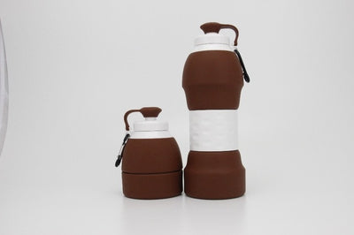 Shaker Silicone Water Bottle