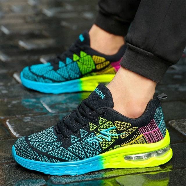 Breathable Unisex Running Sneakers
