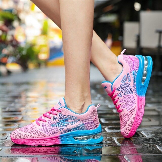 Breathable Unisex Running Sneakers