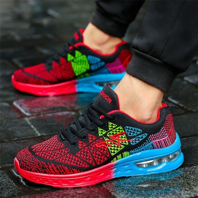 Breathable Unisex Running Sneakers