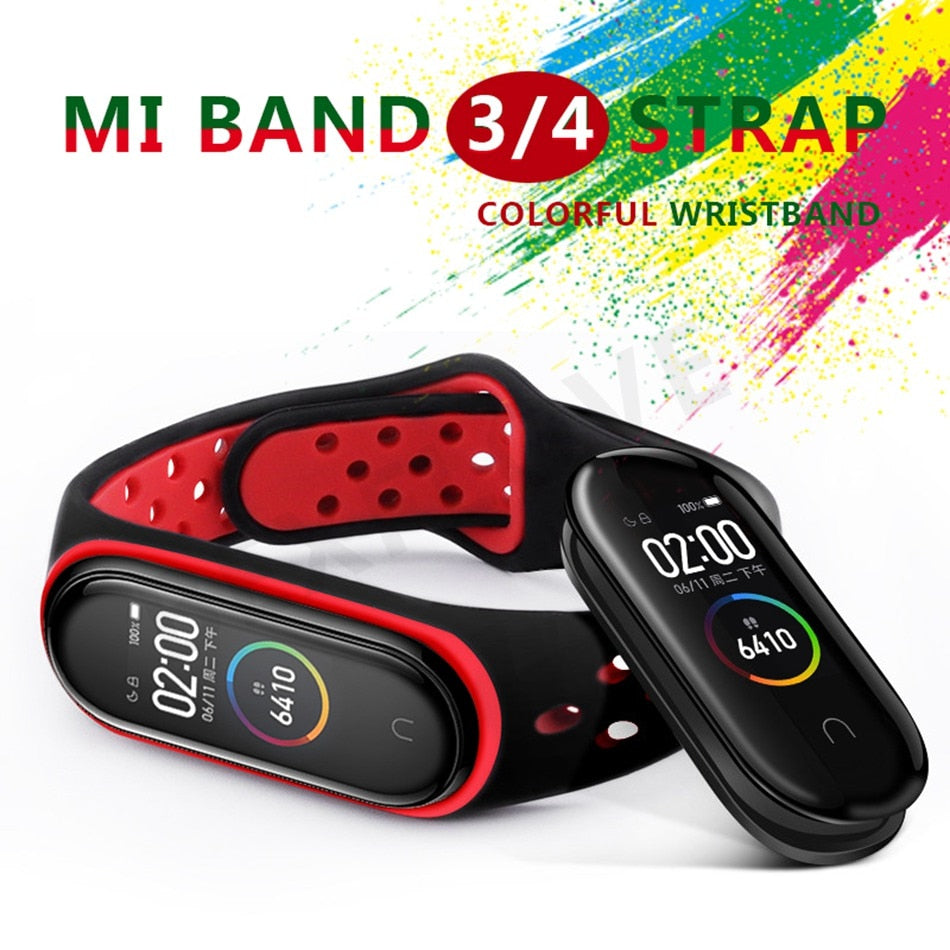 Colorful Strap Wristband
