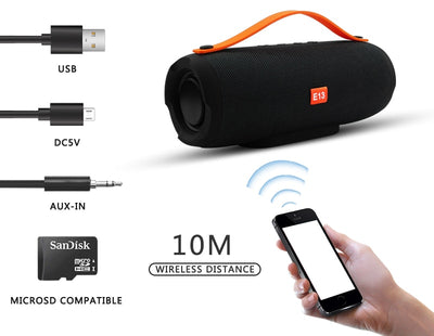 Mini  Portable Wireless Bluetooth Speaker