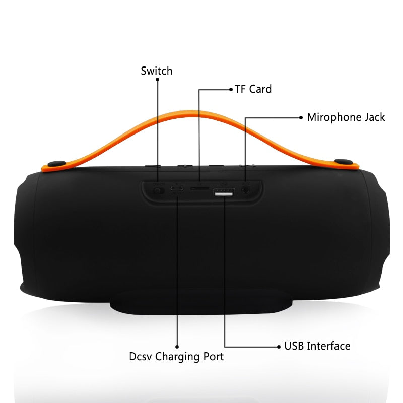 Mini  Portable Wireless Bluetooth Speaker
