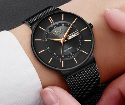 Men Stainless Steel Casual Watch