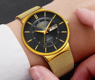 Men Stainless Steel Casual Watch