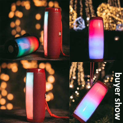 Portable Bluetooth Led Speaker Bluetooth