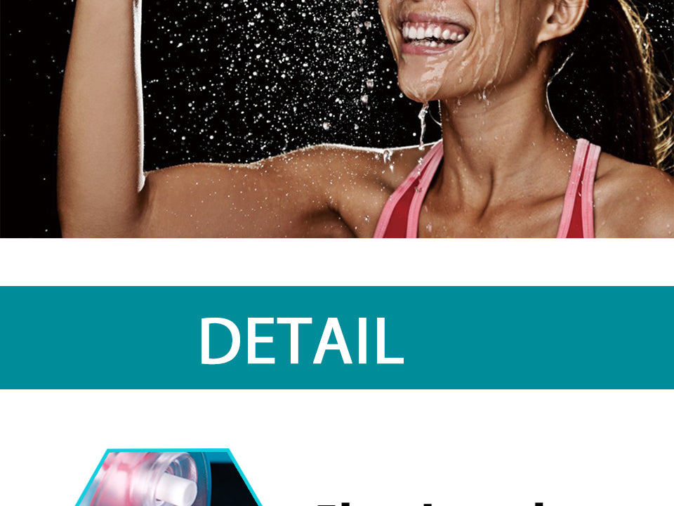 Spray Plastic Sport Water Bottle