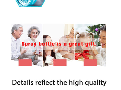 Spray Plastic Sport Water Bottle