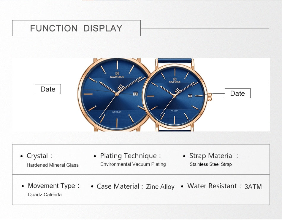 Stylish Uni Sex Watch