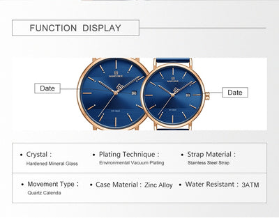 Stylish Uni Sex Watch