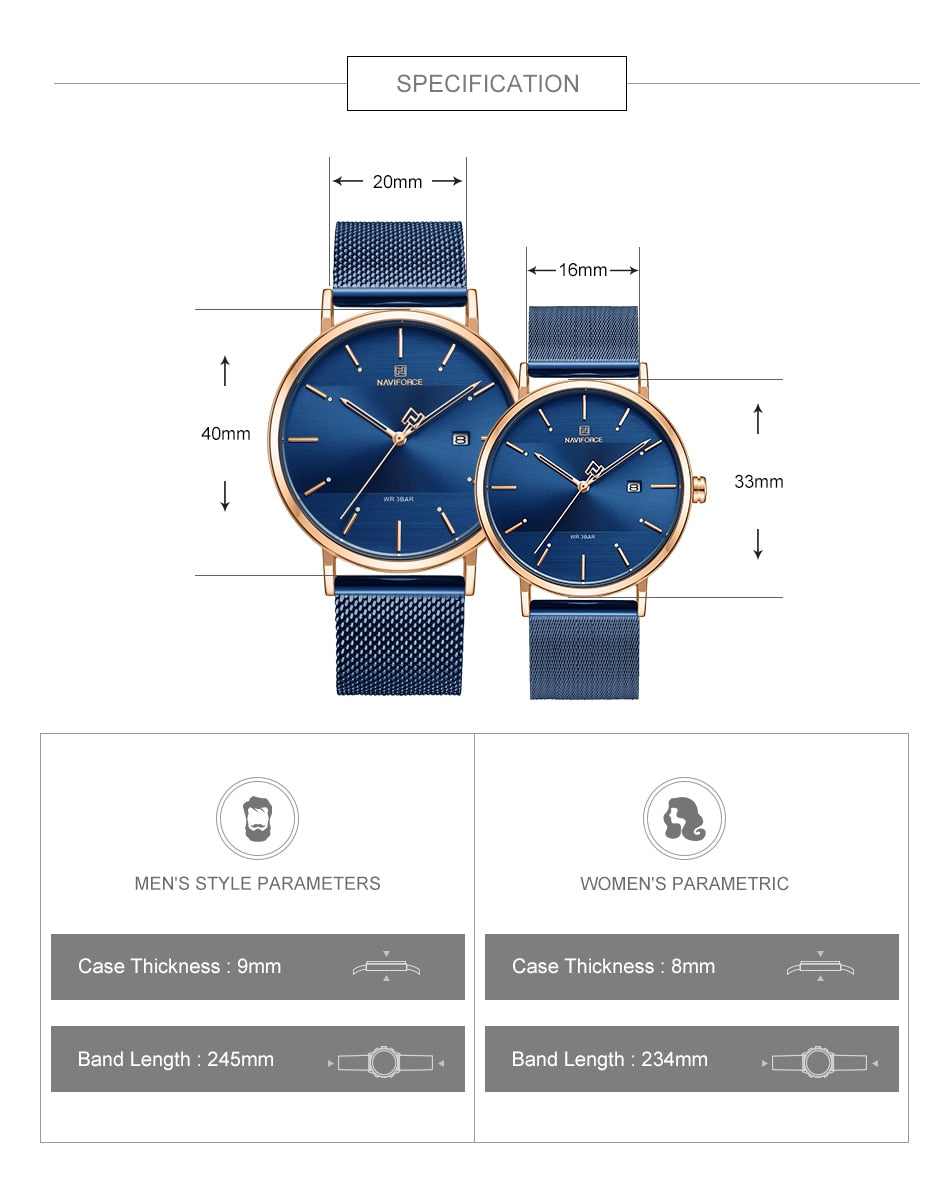 Stylish Uni Sex Watch