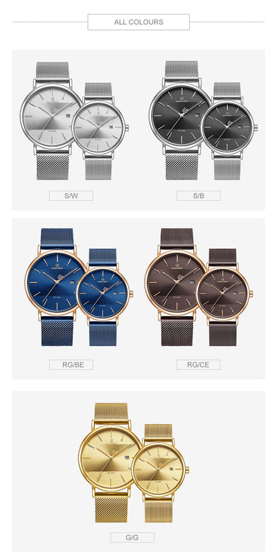 Stylish Uni Sex Watch