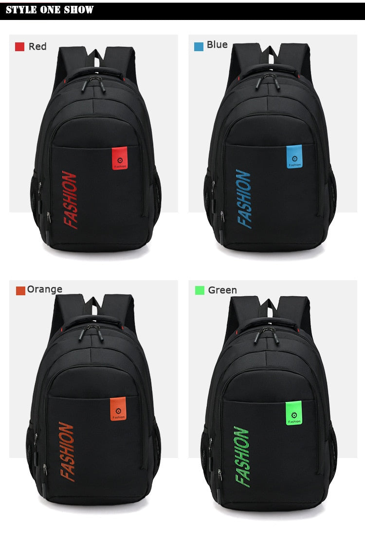 High Quality School Fashion Backpack