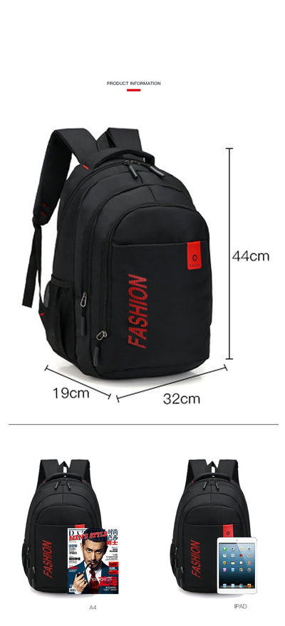High Quality School Fashion Backpack