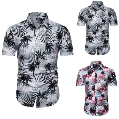 Men's Hawaiian Casual Shirt