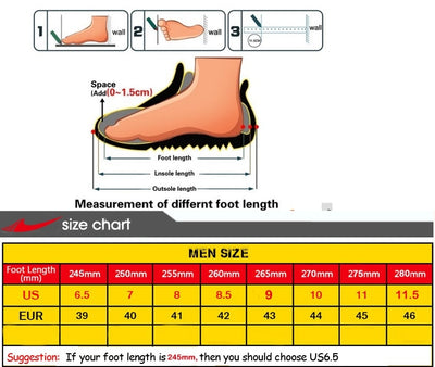 Breathable Unisex Running Sneakers