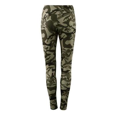 Women Camouflage Casual Fitness
