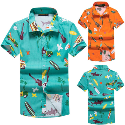 Men's Hawaiian Casual Shirt