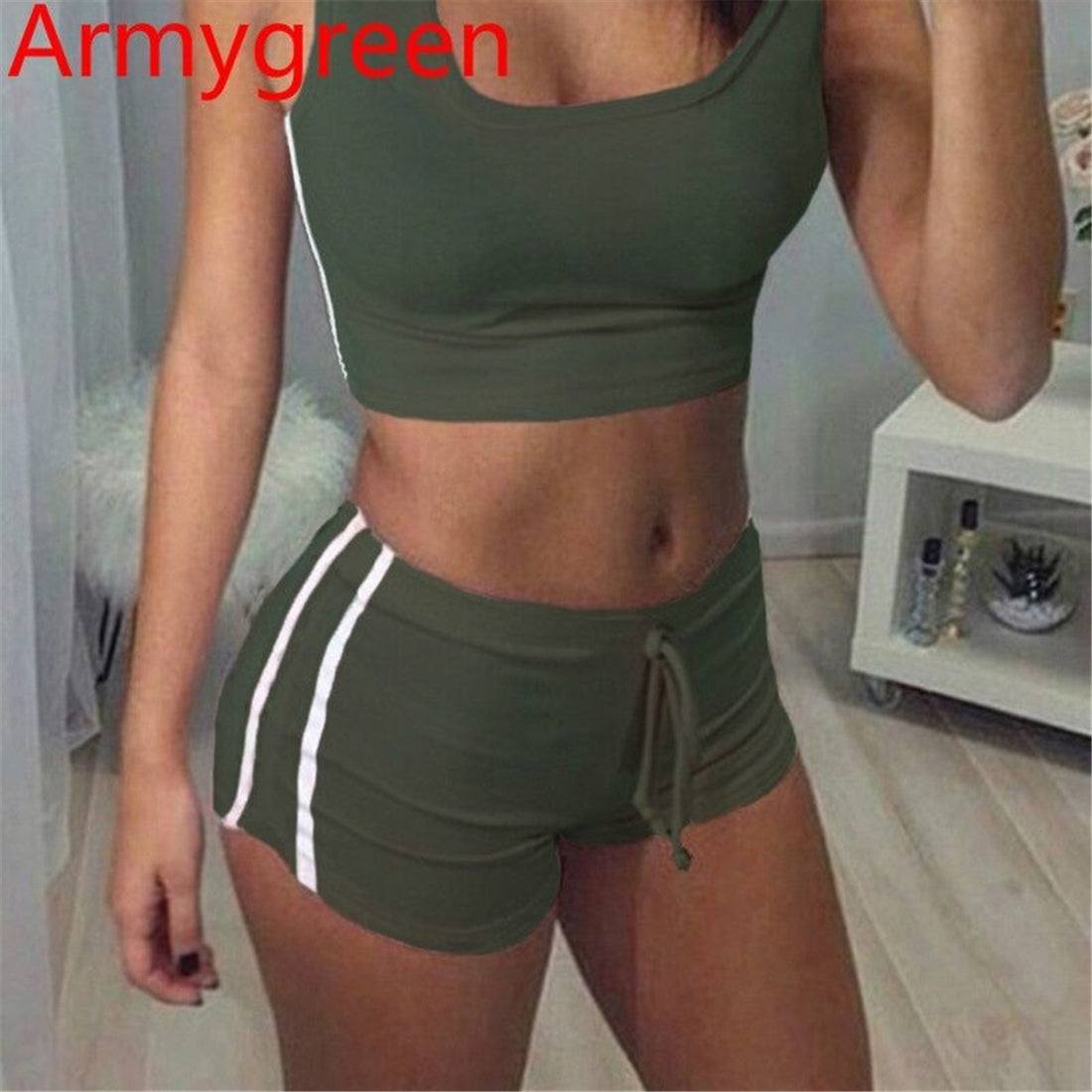 Women Sports Fitness Set