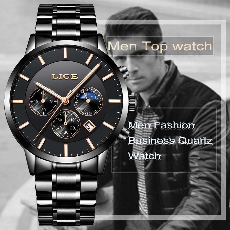 Men's Fashion Business Casual Watch