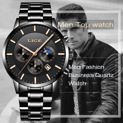 Men's Fashion Business Casual Watch