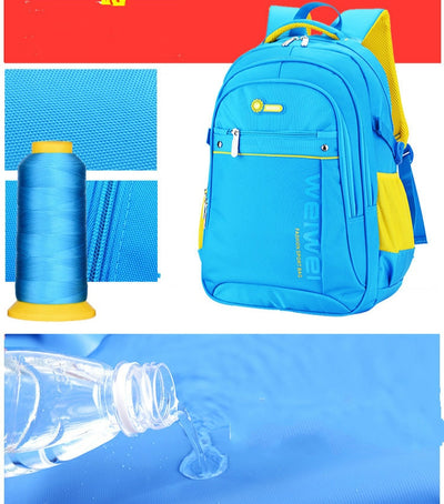 Unisex School Travel Backpack