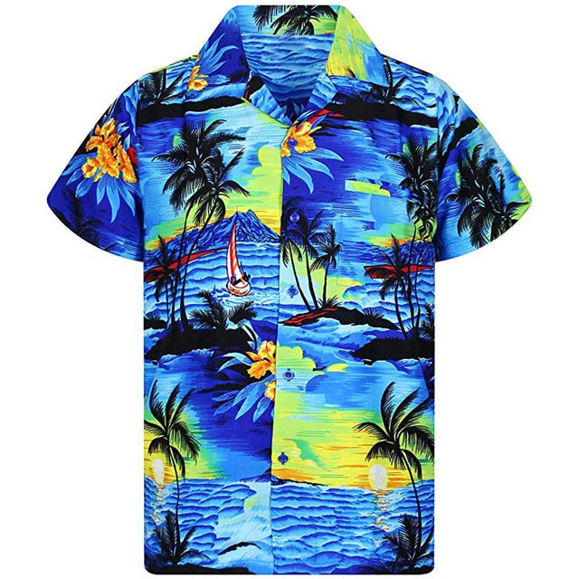 Men's Casual Fashion Hawaiian Shirt