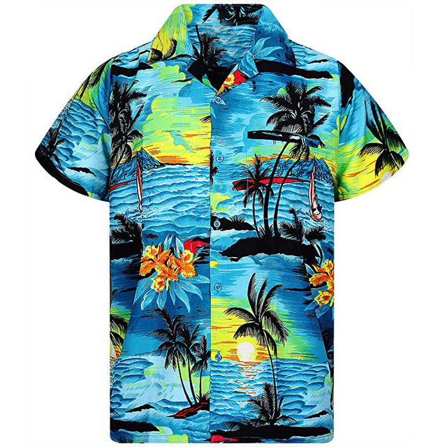 Men's Casual Fashion Hawaiian Shirt