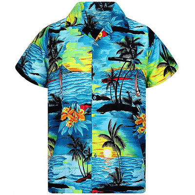 Men's Casual Fashion Hawaiian Shirt