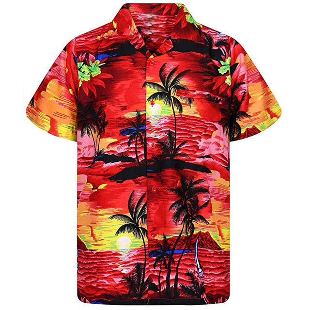 Men's Casual Fashion Hawaiian Shirt