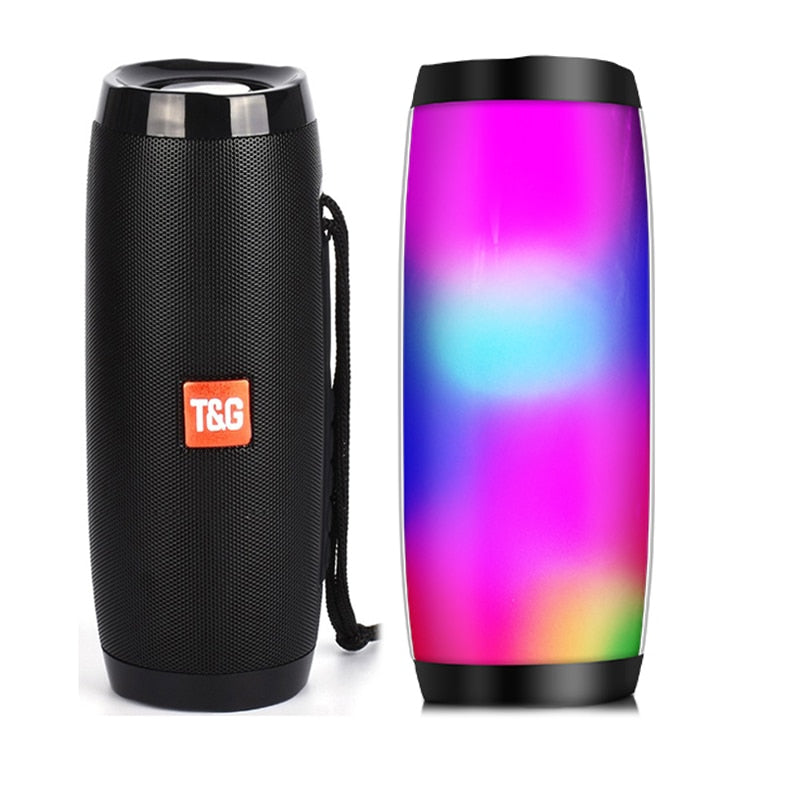 Portable Bluetooth Led Speaker Bluetooth