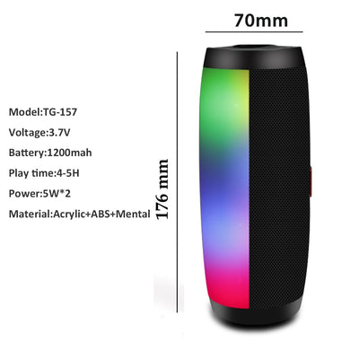 Portable Bluetooth Led Speaker Bluetooth