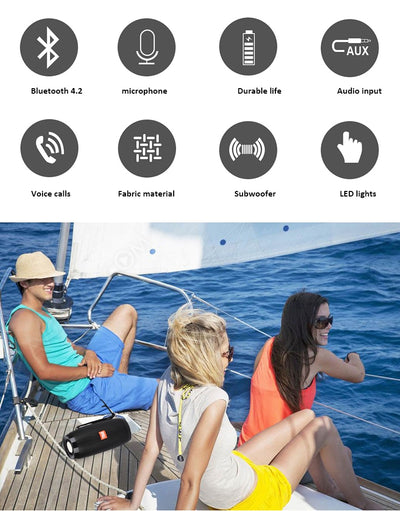 Portable Bluetooth Led Speaker Bluetooth