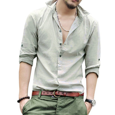 Men's Breathable Casual Shirt