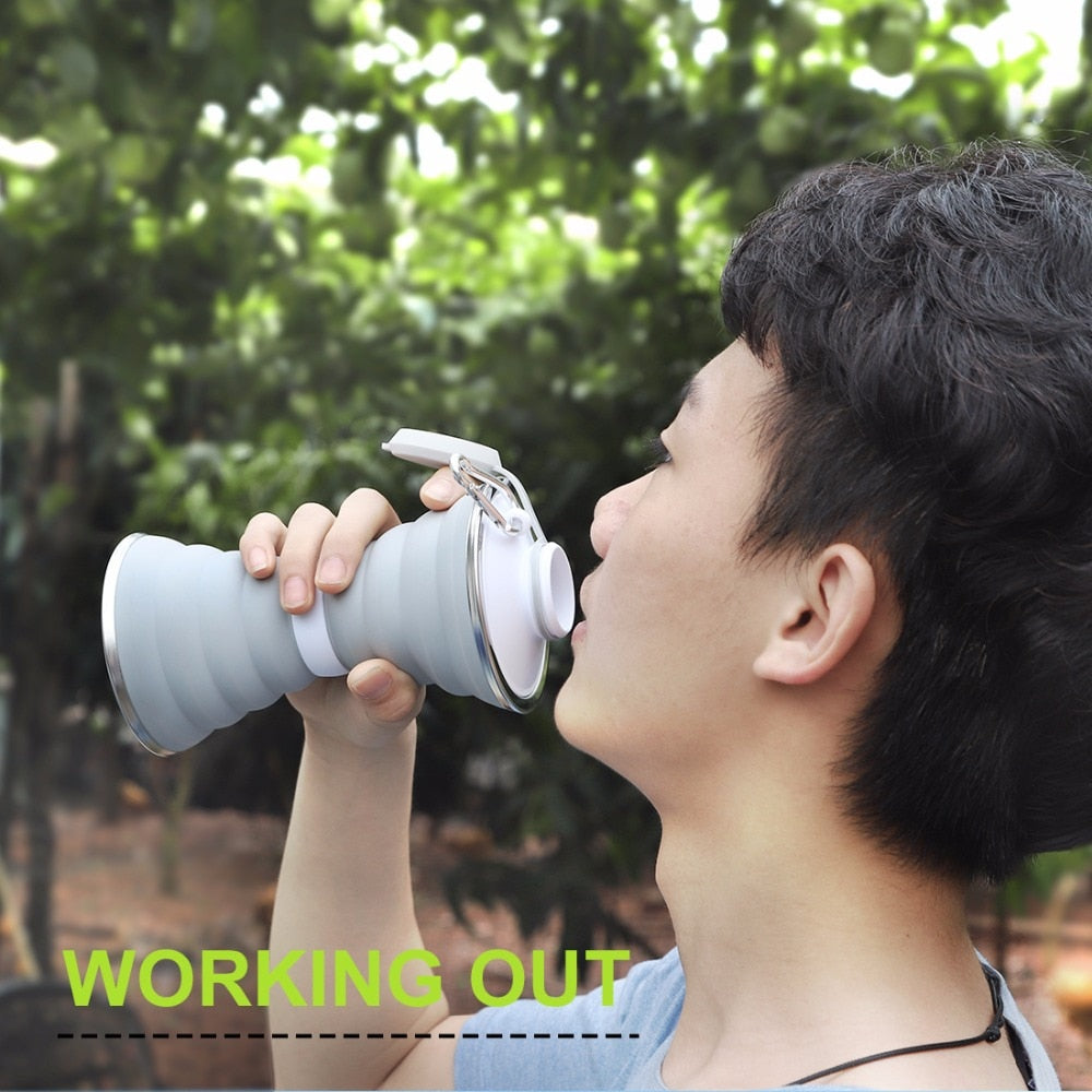Plastic Sports Water Bottle