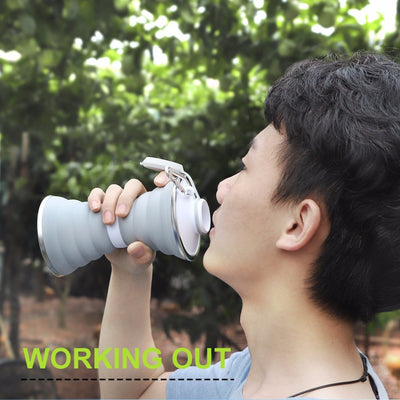 Plastic Sports Water Bottle