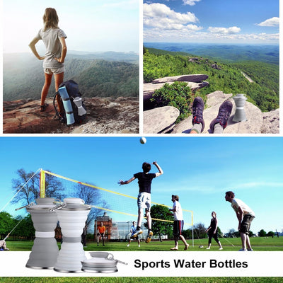 Plastic Sports Water Bottle