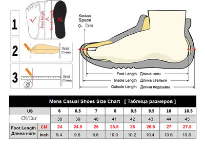 Breathable Men's Casual Shoes