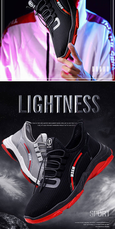 Breathable Men's Casual Shoes