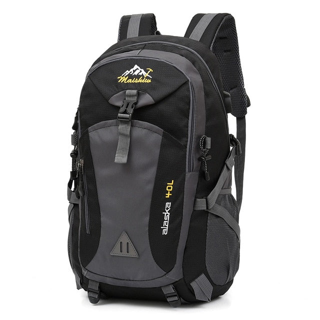 Unisex Waterproof Travel Climbing Backpack