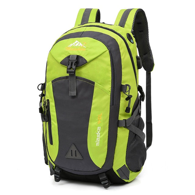 Unisex Waterproof Travel Climbing Backpack