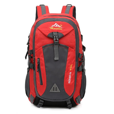 Unisex Waterproof Travel Climbing Backpack