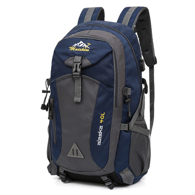 Unisex Waterproof Travel Climbing Backpack