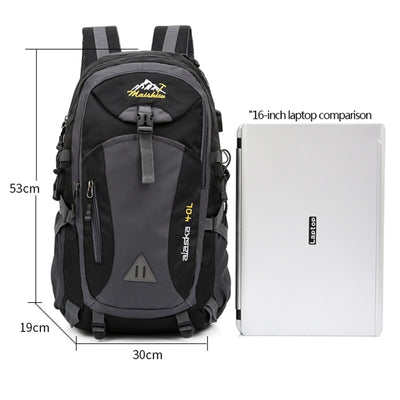 Unisex Waterproof Travel Climbing Backpack