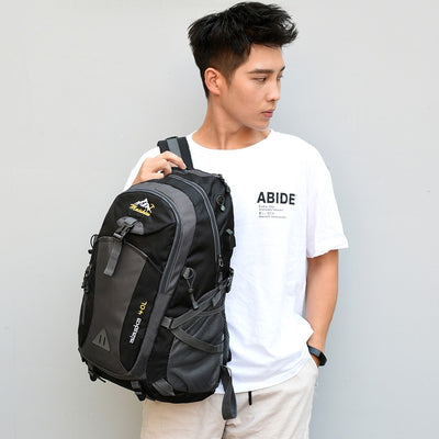 Unisex Waterproof Travel Climbing Backpack