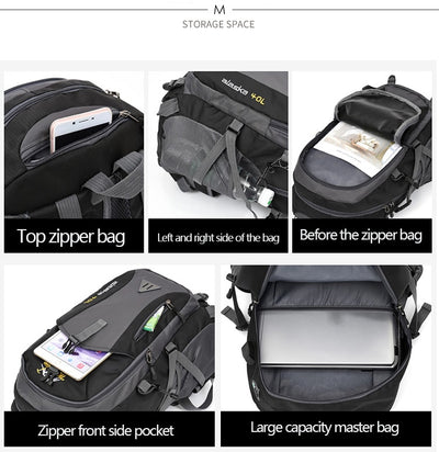 Unisex Waterproof Travel Climbing Backpack