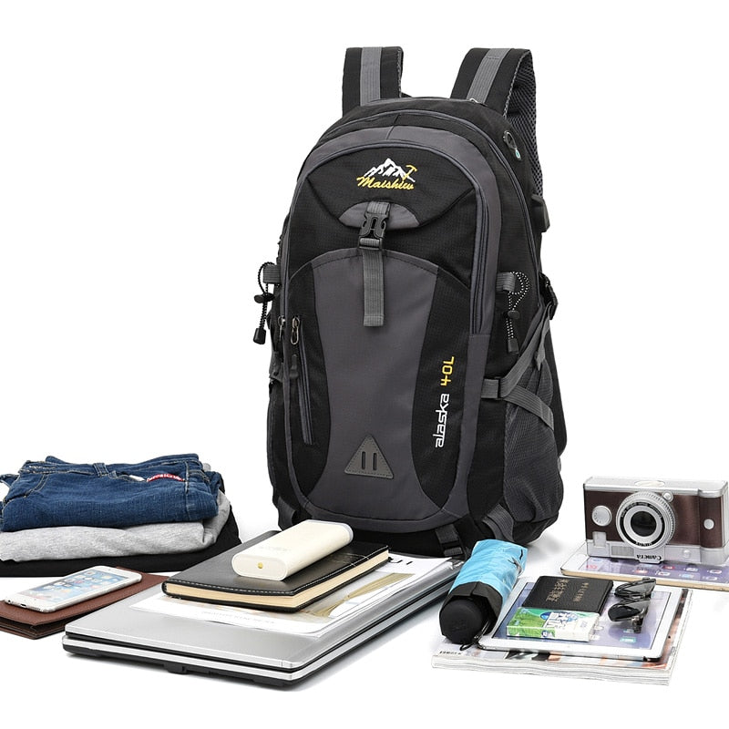 Unisex Waterproof Travel Climbing Backpack