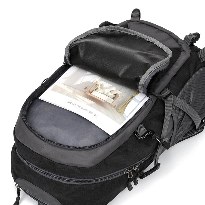 Unisex Waterproof Travel Climbing Backpack