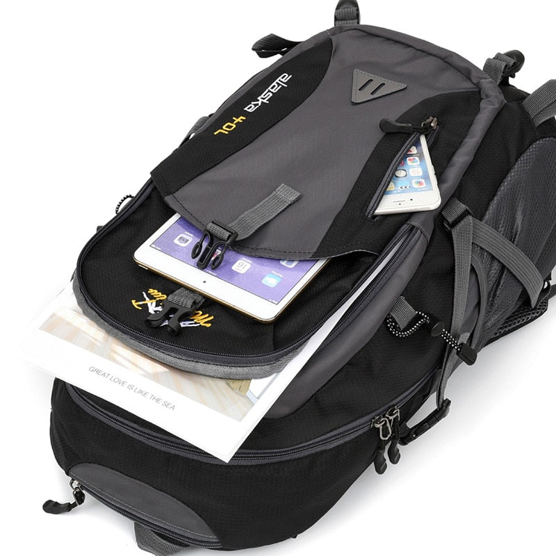 Unisex Waterproof Travel Climbing Backpack