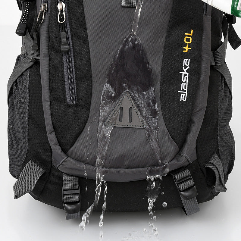 Unisex Waterproof Travel Climbing Backpack
